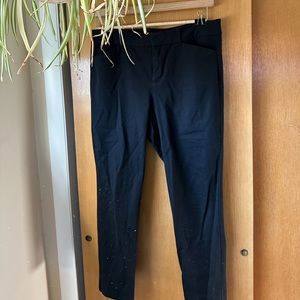 Old Navy Pixie High Rise Secret Slim Pocket Pants